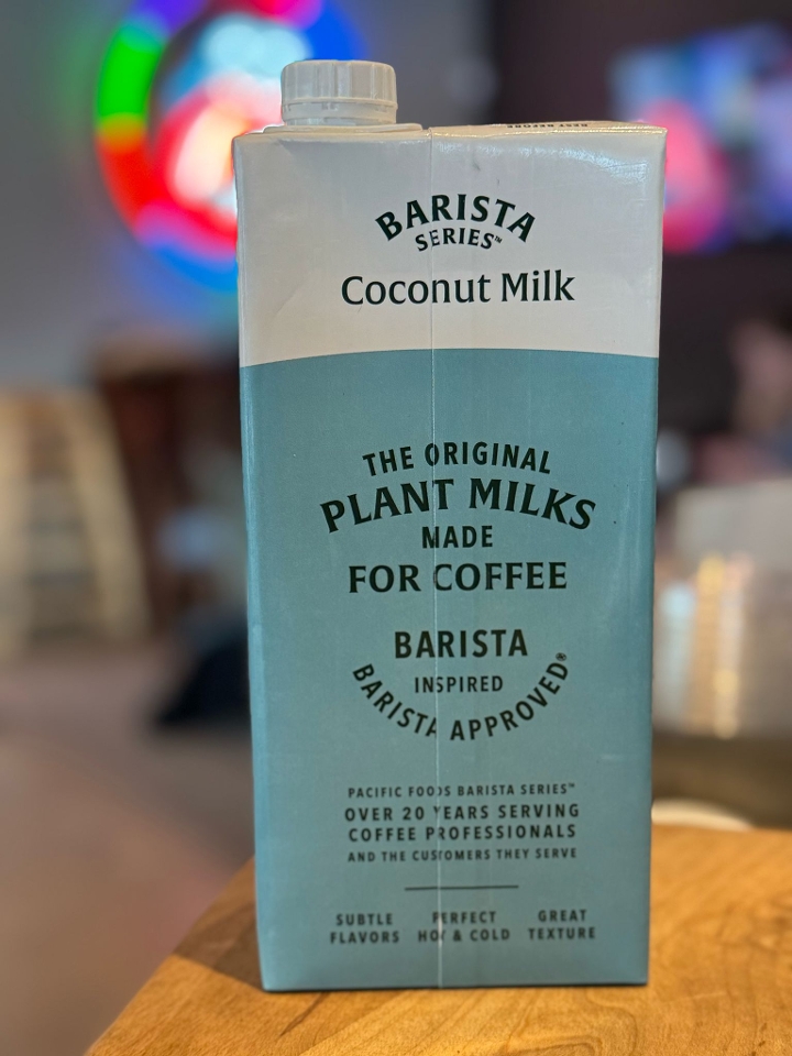 *Coconut Milk Carton 32oz.