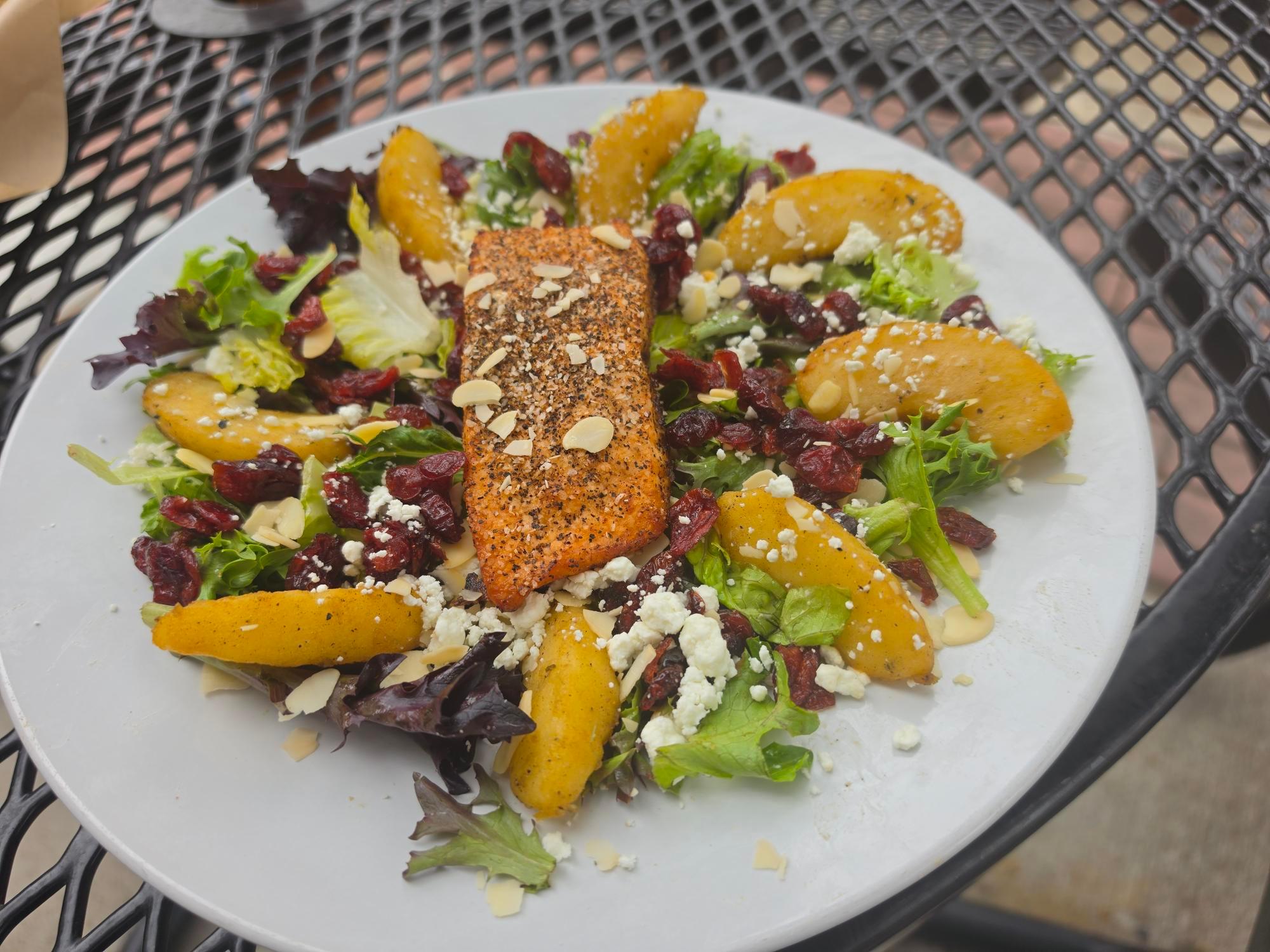 Fire Roasted Fuji Harvest Salad.