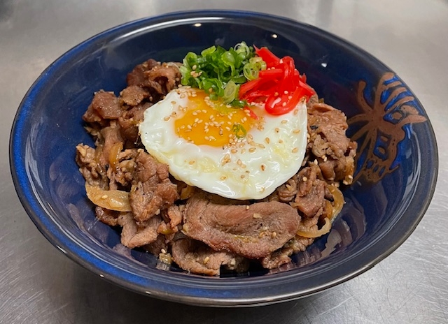 Gyudon.