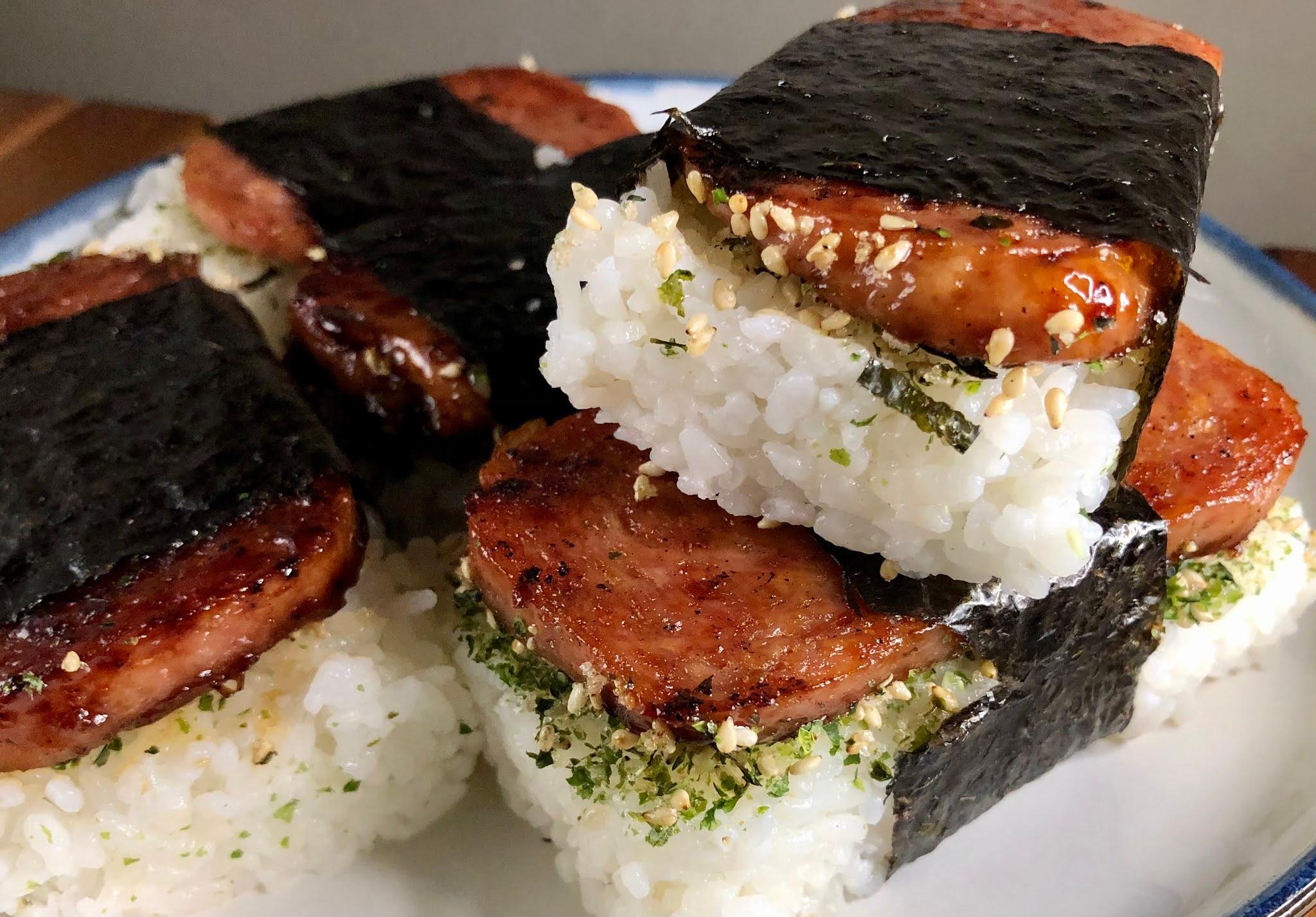 Spam musubi.