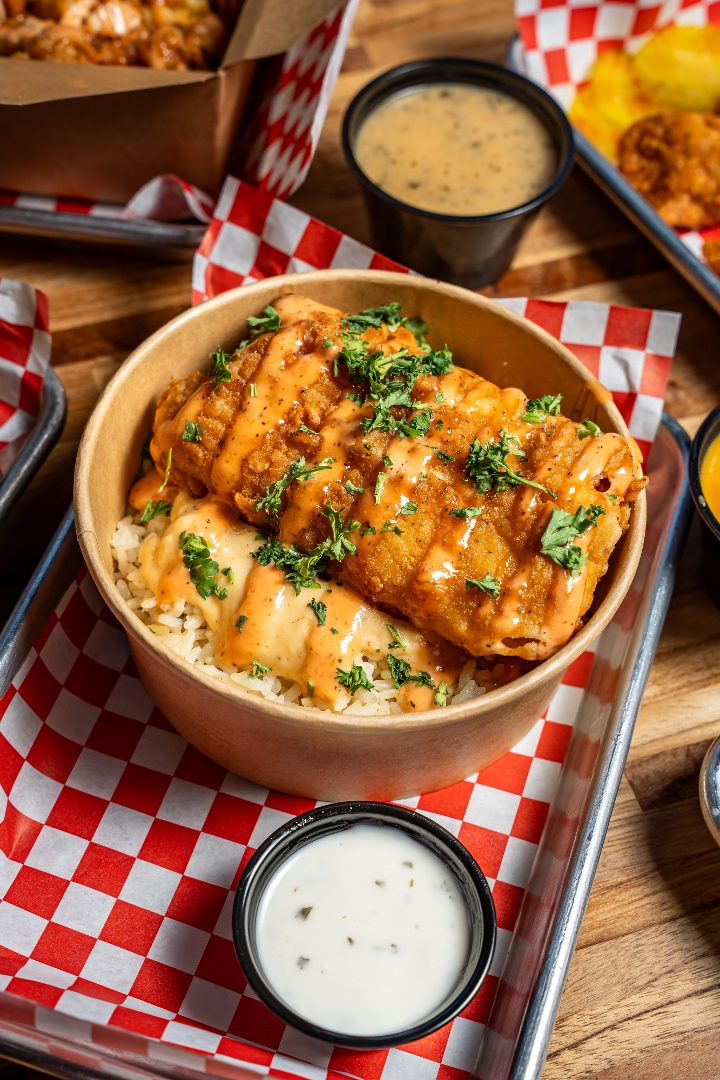 Fish Rice Bowl (Alaskan Cod).