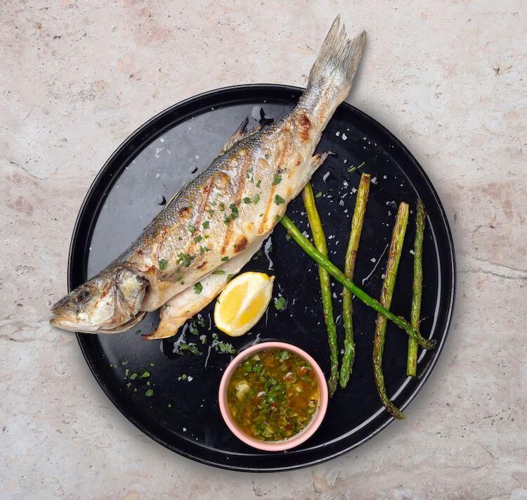 Branzino.