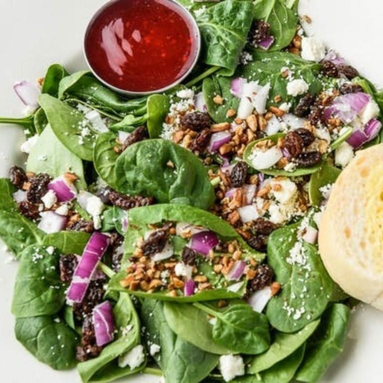 Spinach Salad.