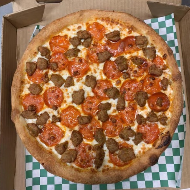 Detroit Halal All Meat Pizzatwist.