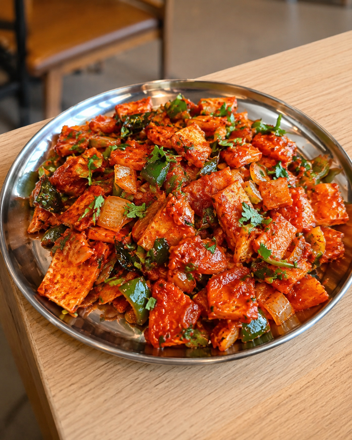 Chilli Parotta.