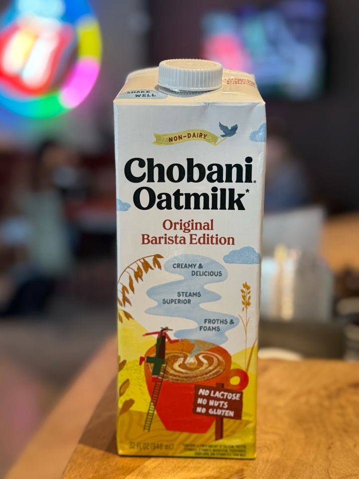*Oat Milk Carton 32 oz.