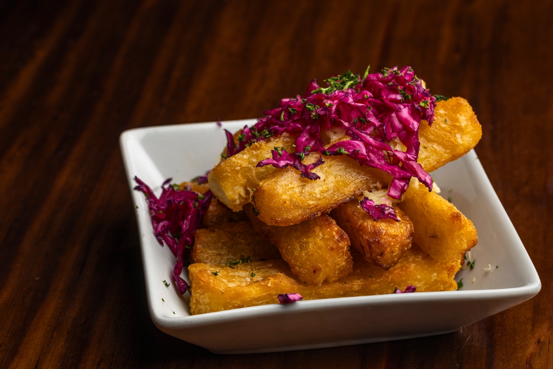 Yuca Frita | Fried Yucca.
