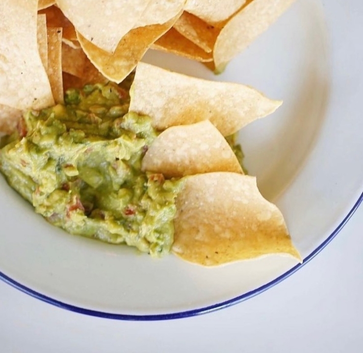 Guacamole & Chips.
