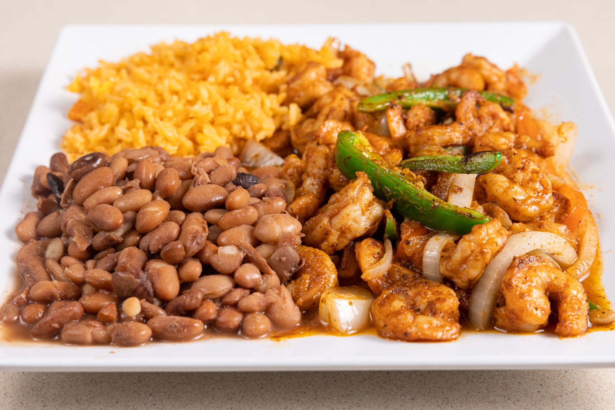 Shrimp Mexican Style.