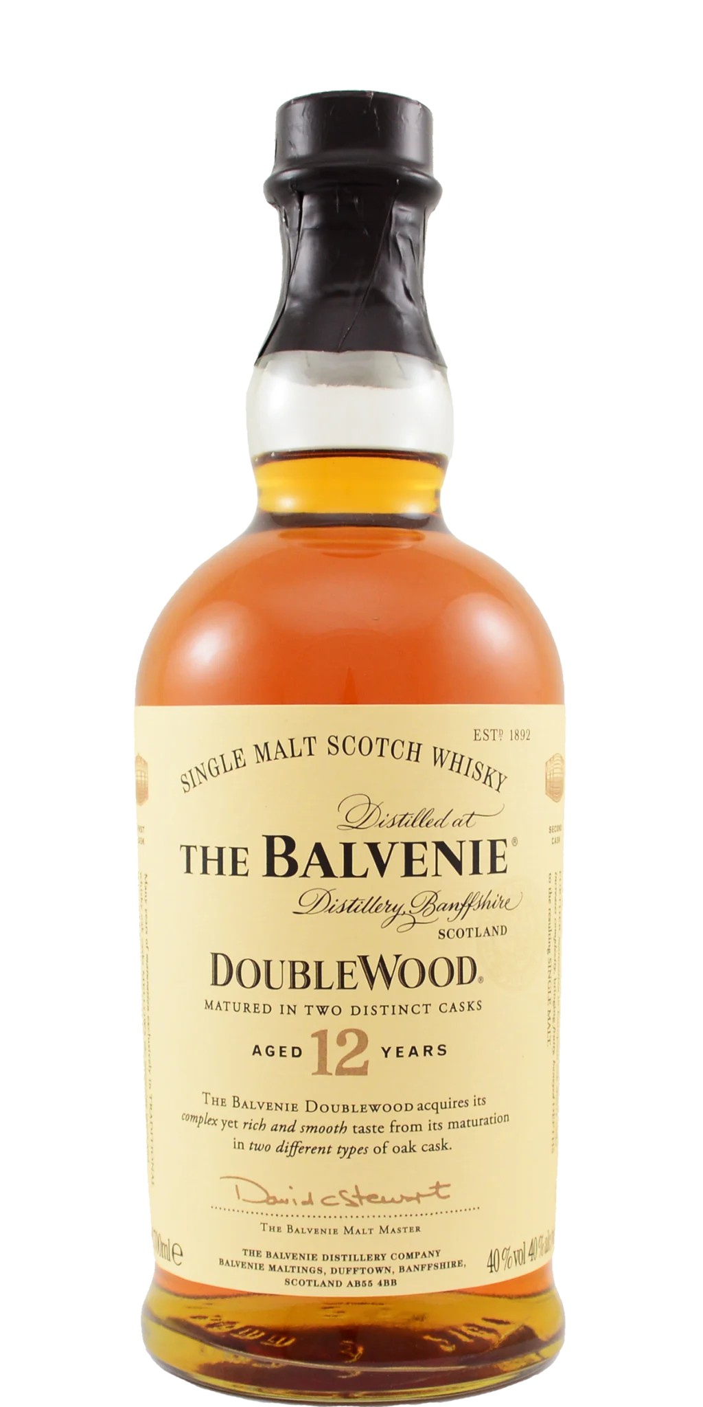 Balvenie 12.