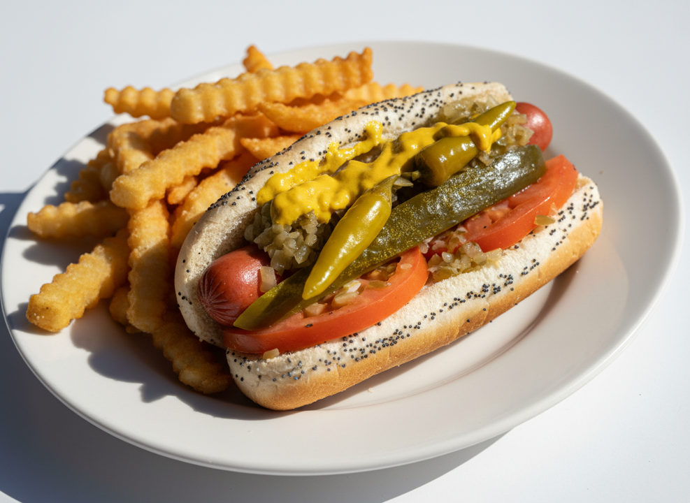 Hot Dog Combination (One or Two).