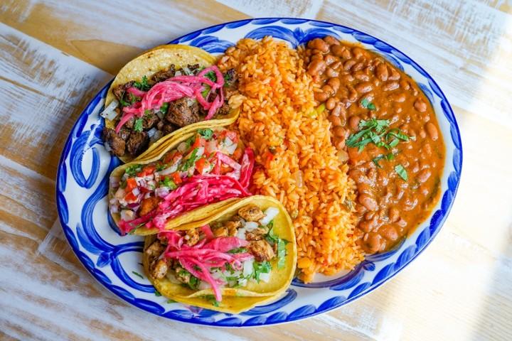 Street Taco Platter.