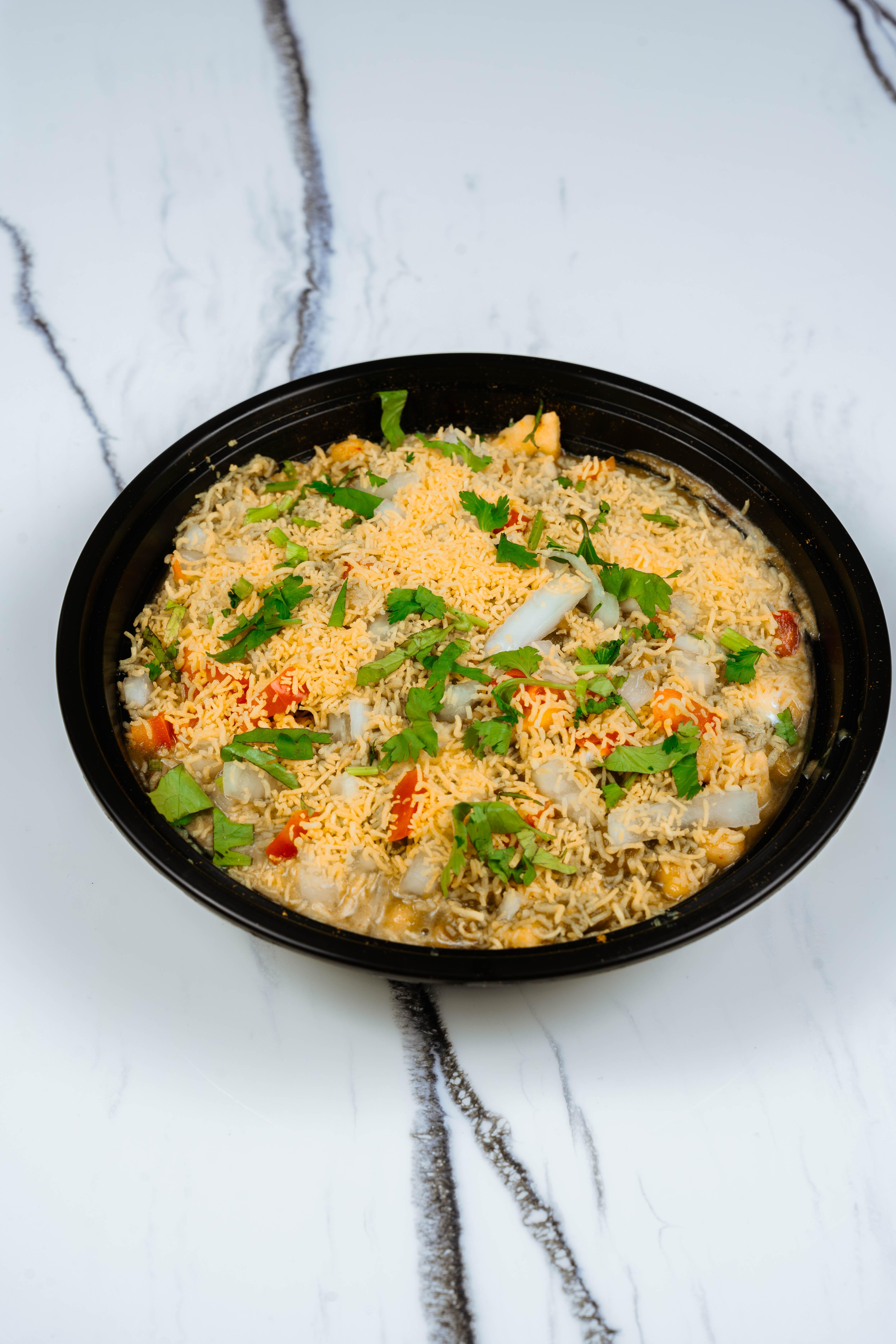 Cracked Chaat.