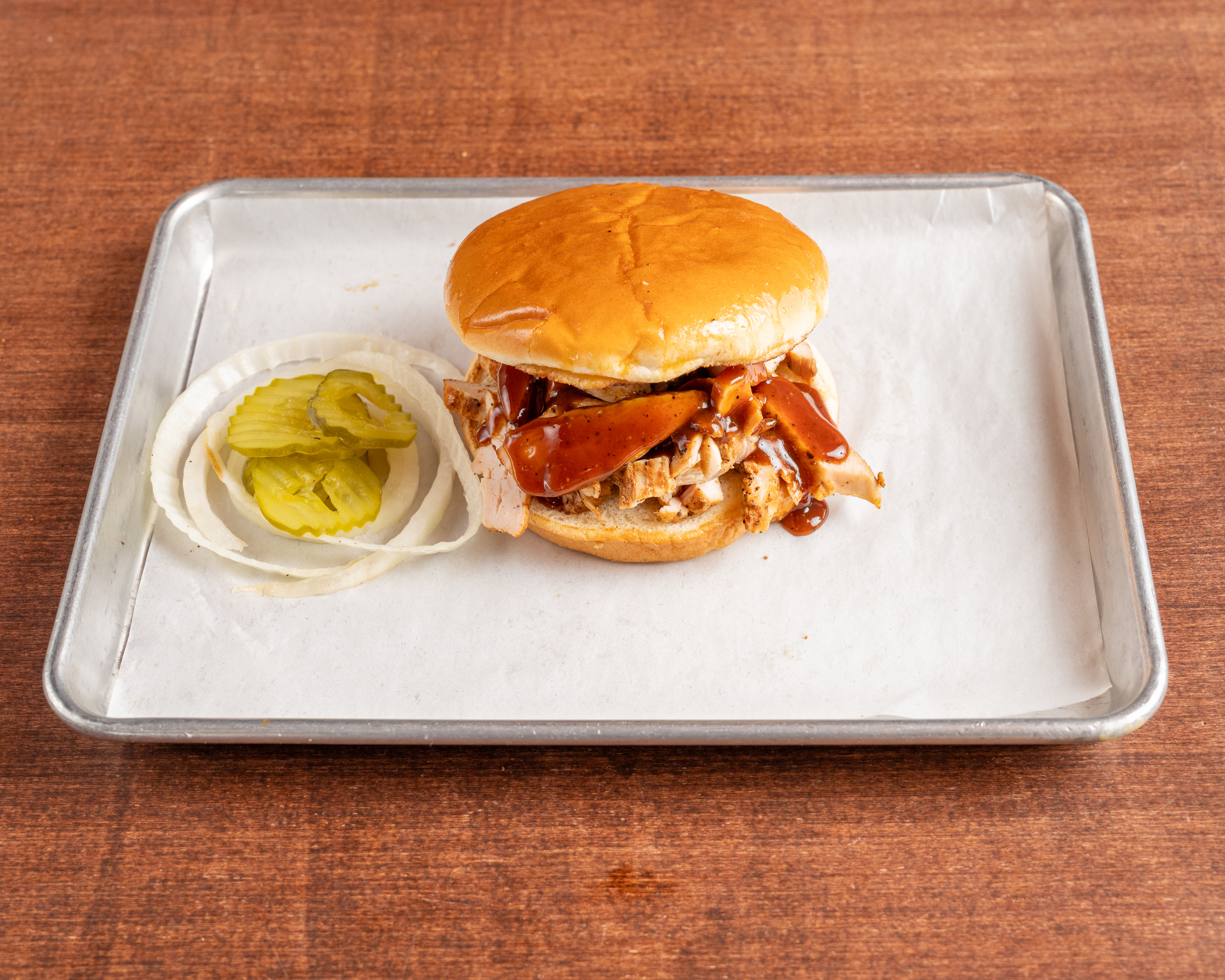 White Chicken Sandwich.