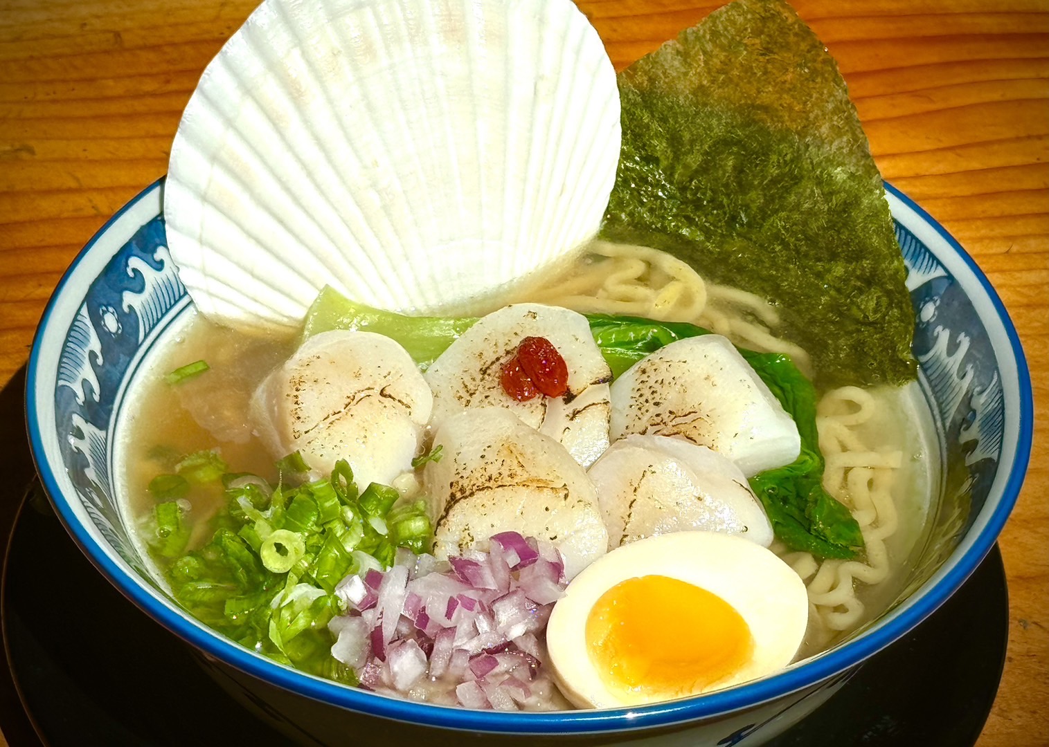 Hotate Ramen.