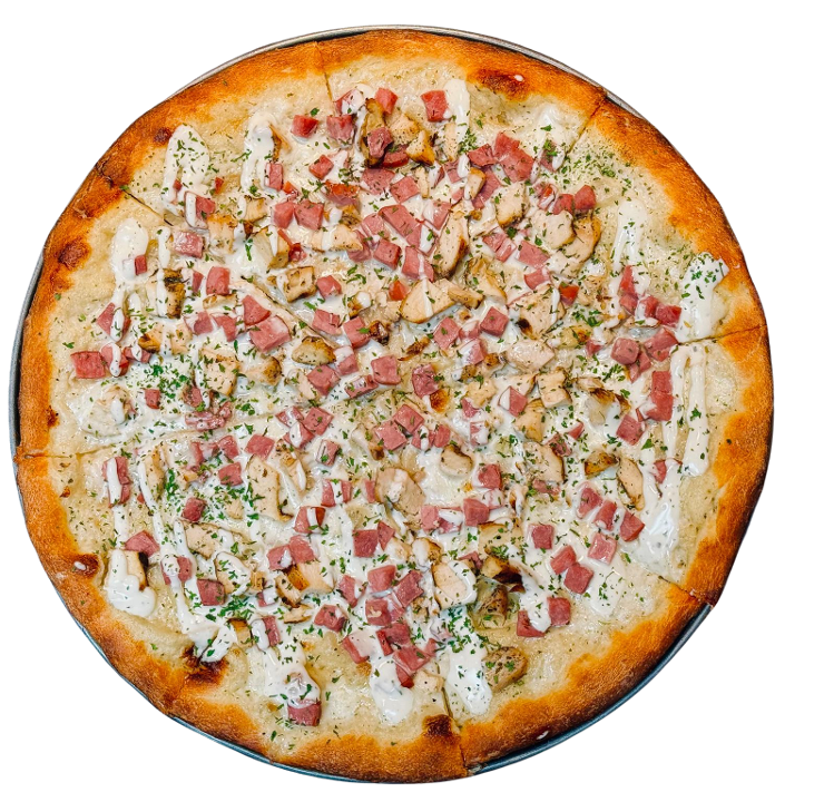 M Chicken Bacon Ranch Pizza.
