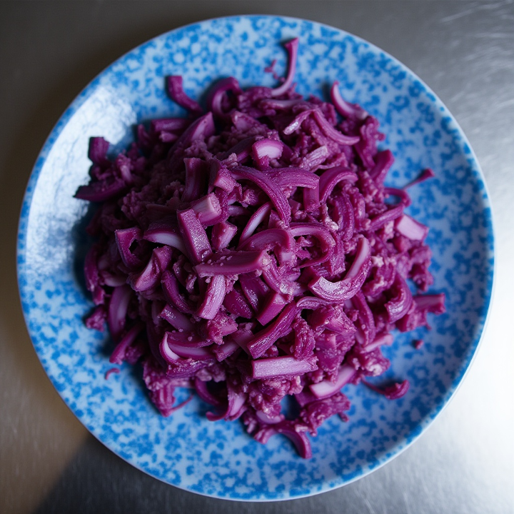 Red Cabbage.