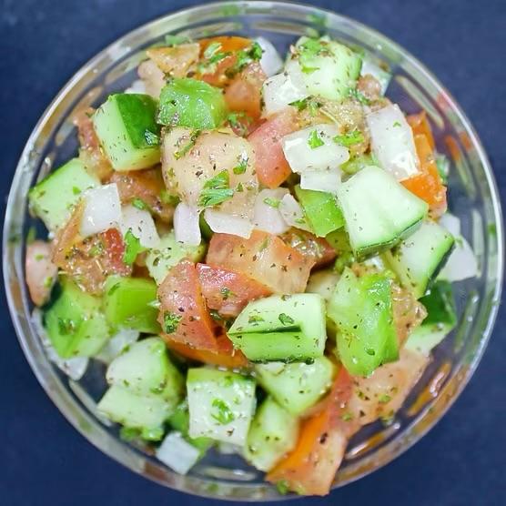 Fattoosh Salad.