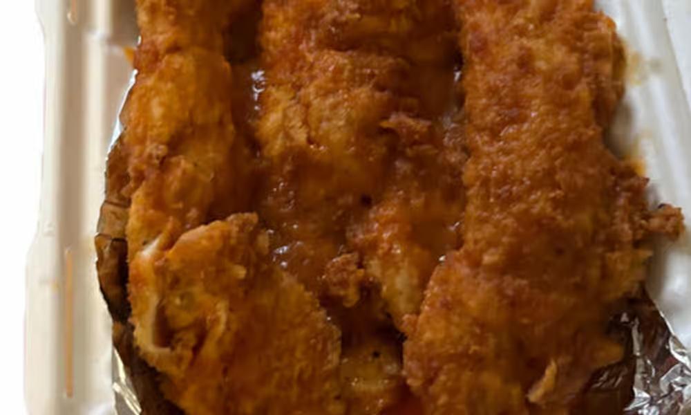 Buffalo Chicken Fingers.