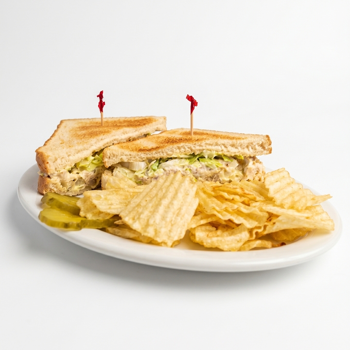 Tuesday Chicken Salad Sandwich.