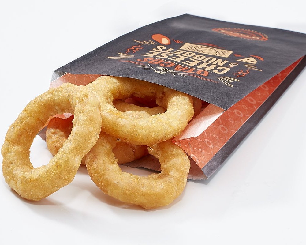 Onions rings x6