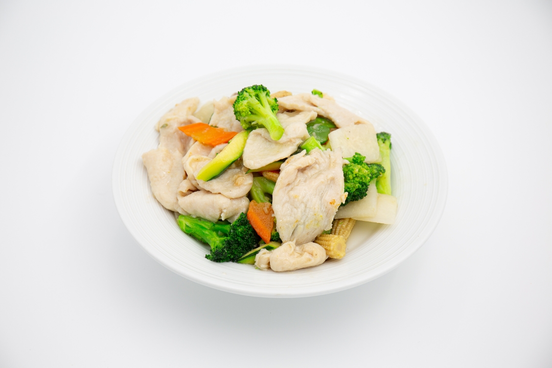 Chicken Mixed Veggie.