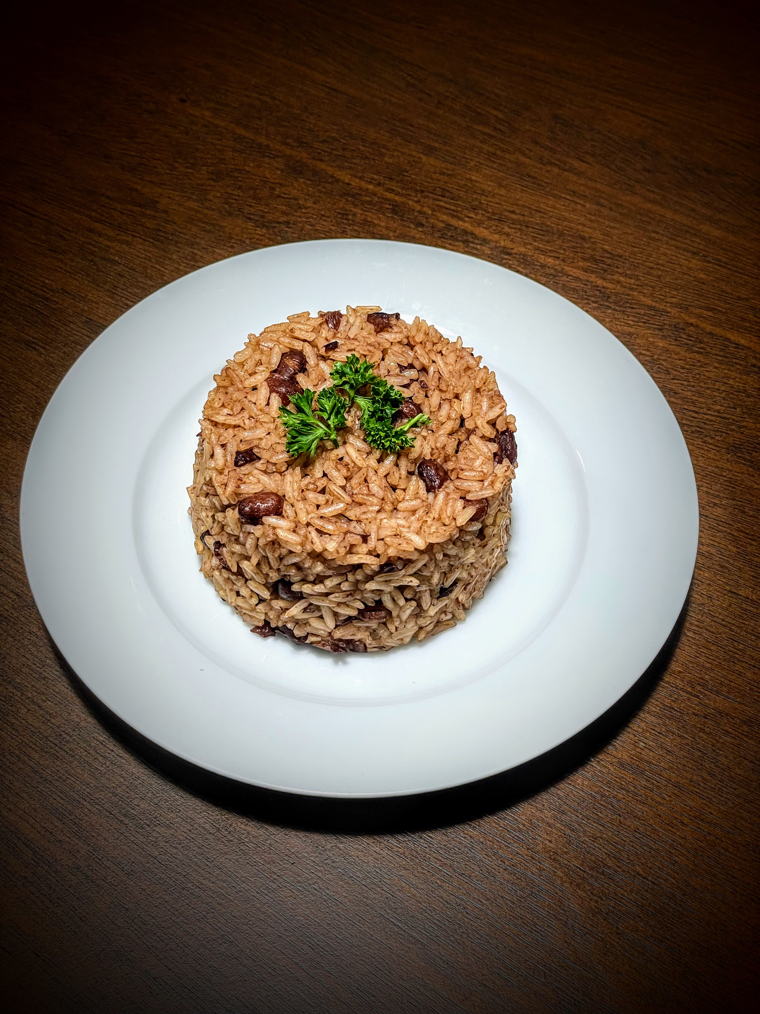 Red Bean and Rice.