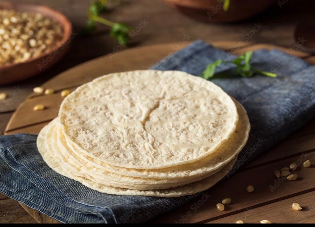 Corn Tortillas.