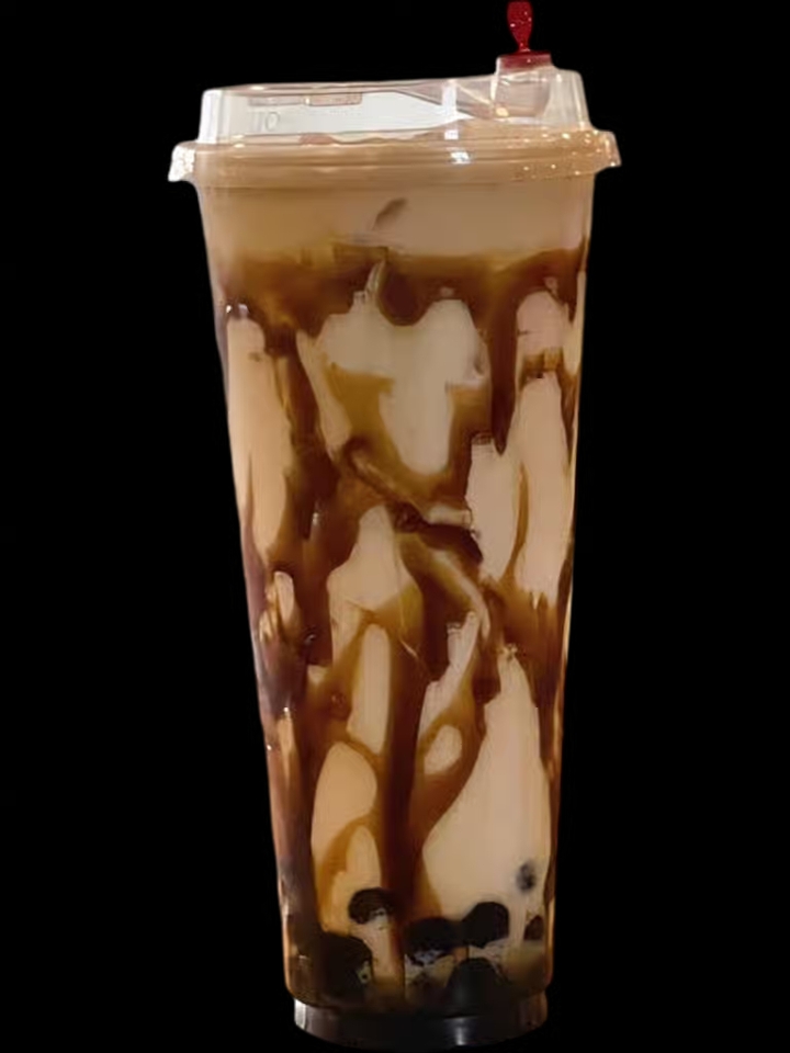 Brown Sugar Milk Tea.