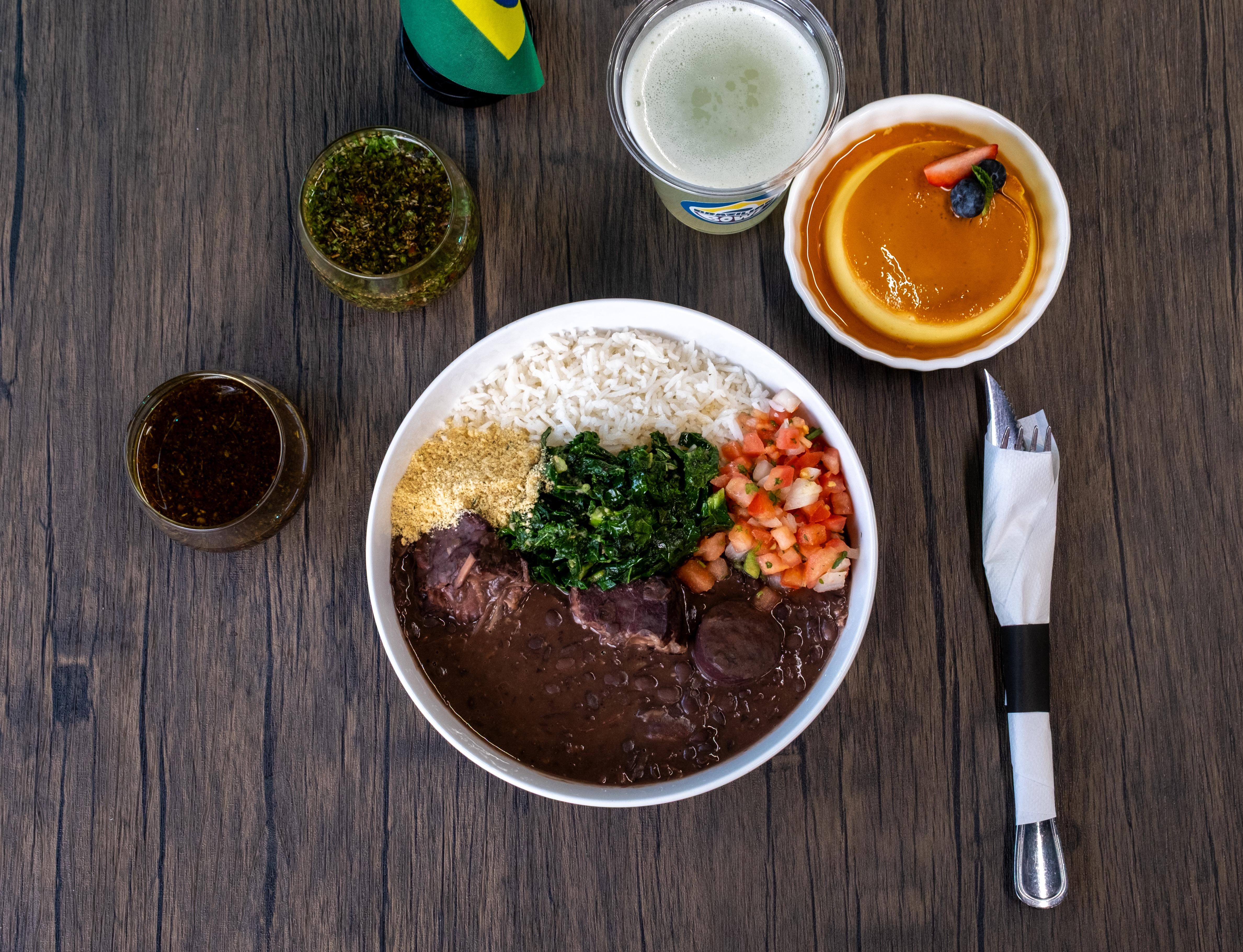 Feijoada.