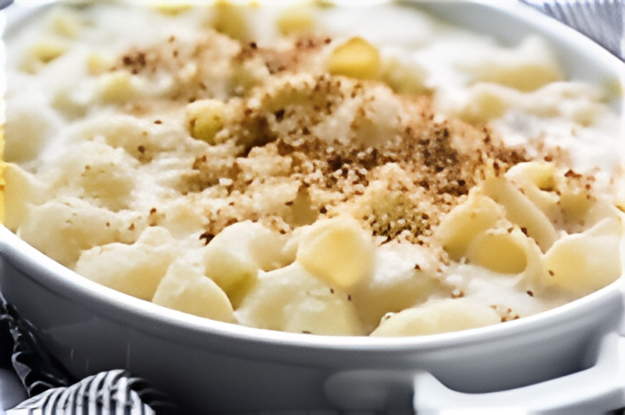 SP TRUFFLE MAC AND CHEESE.