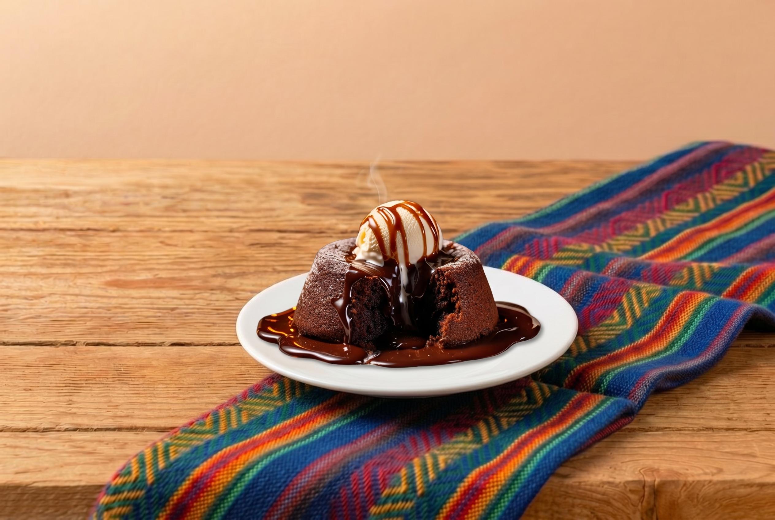 Chocolate Lava Cake.