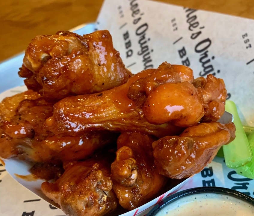 Smoked Chicken Wings (12).