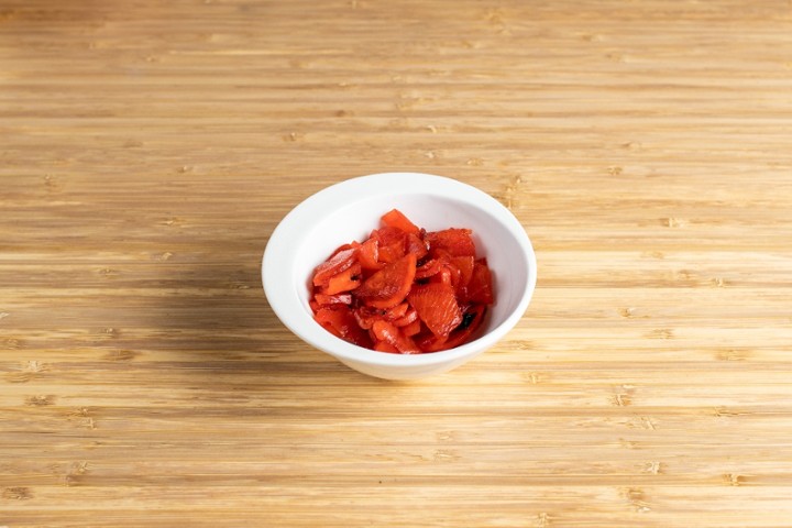 Side Fukujinzuke.