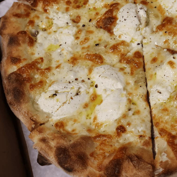 Small White Pizza.