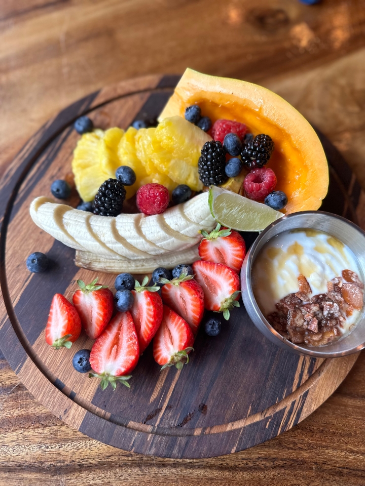 Local Fruit Platter.