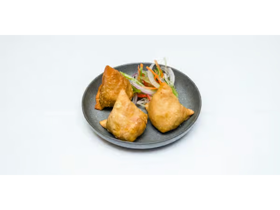 Vegetable Samosa 2 Pcs.