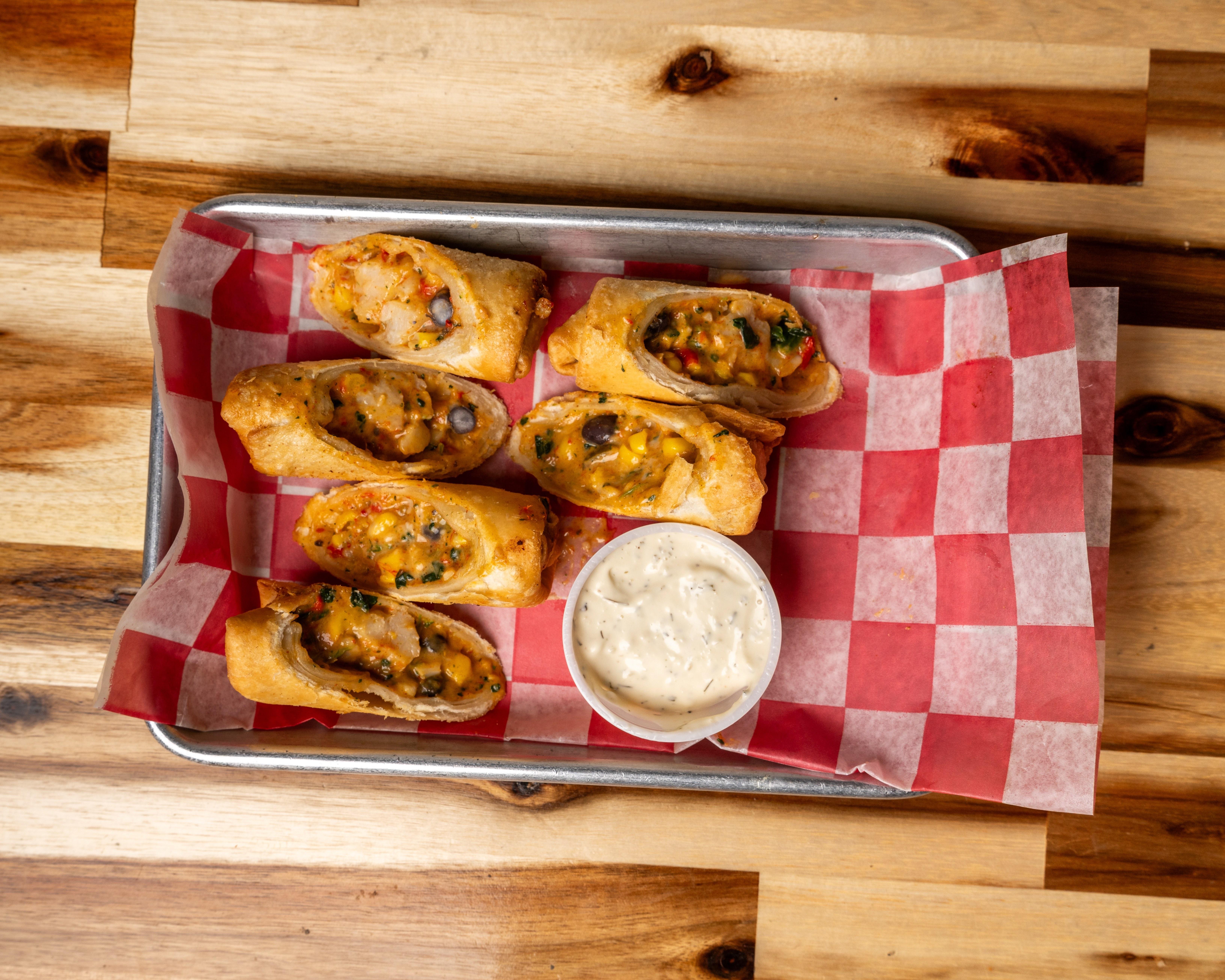 SOUTHWEST EGGROLLS.