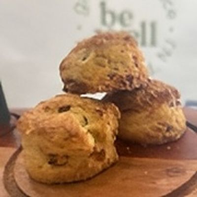 Cranberry mini Oat scone.