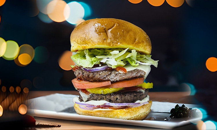 Double Cheeseburger.
