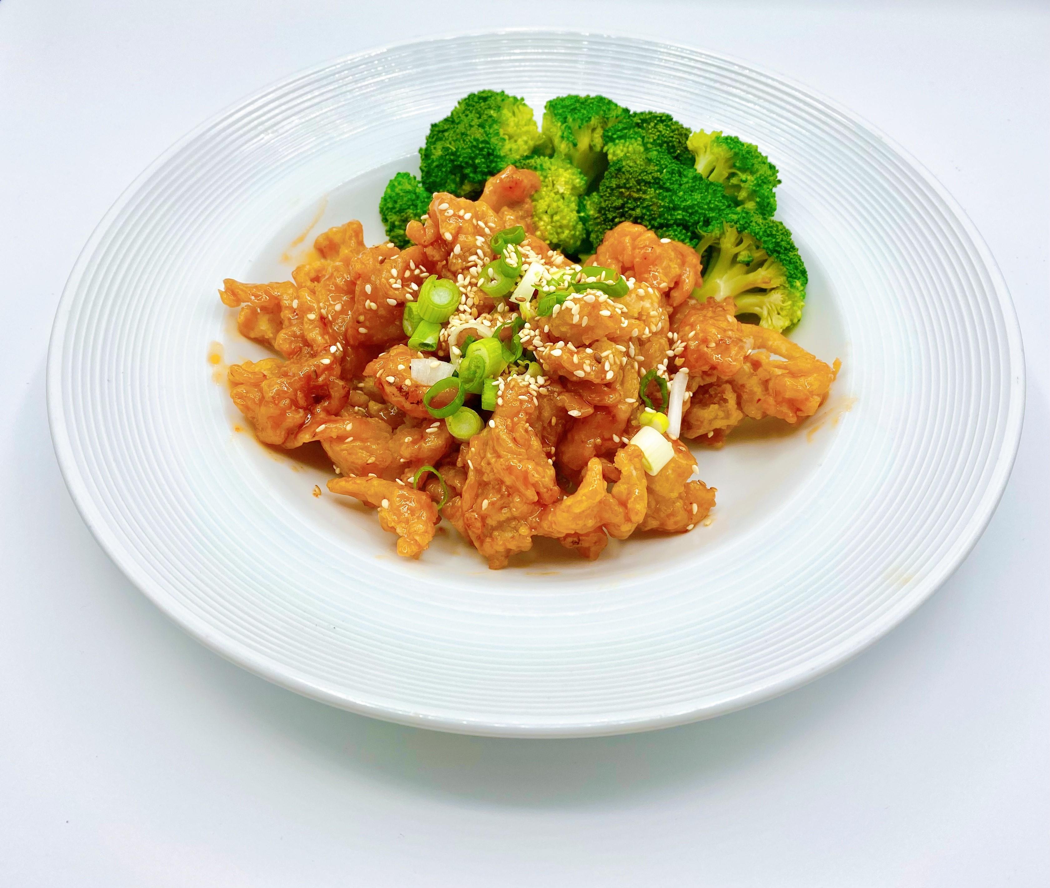Sesame Crispy Chicken.