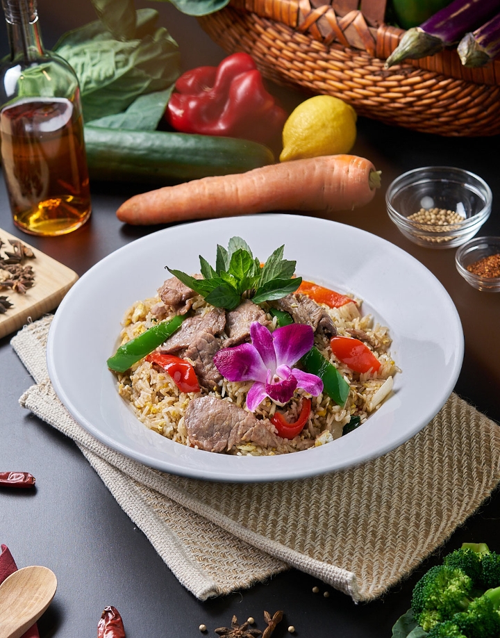 Spicy Fried Rice.