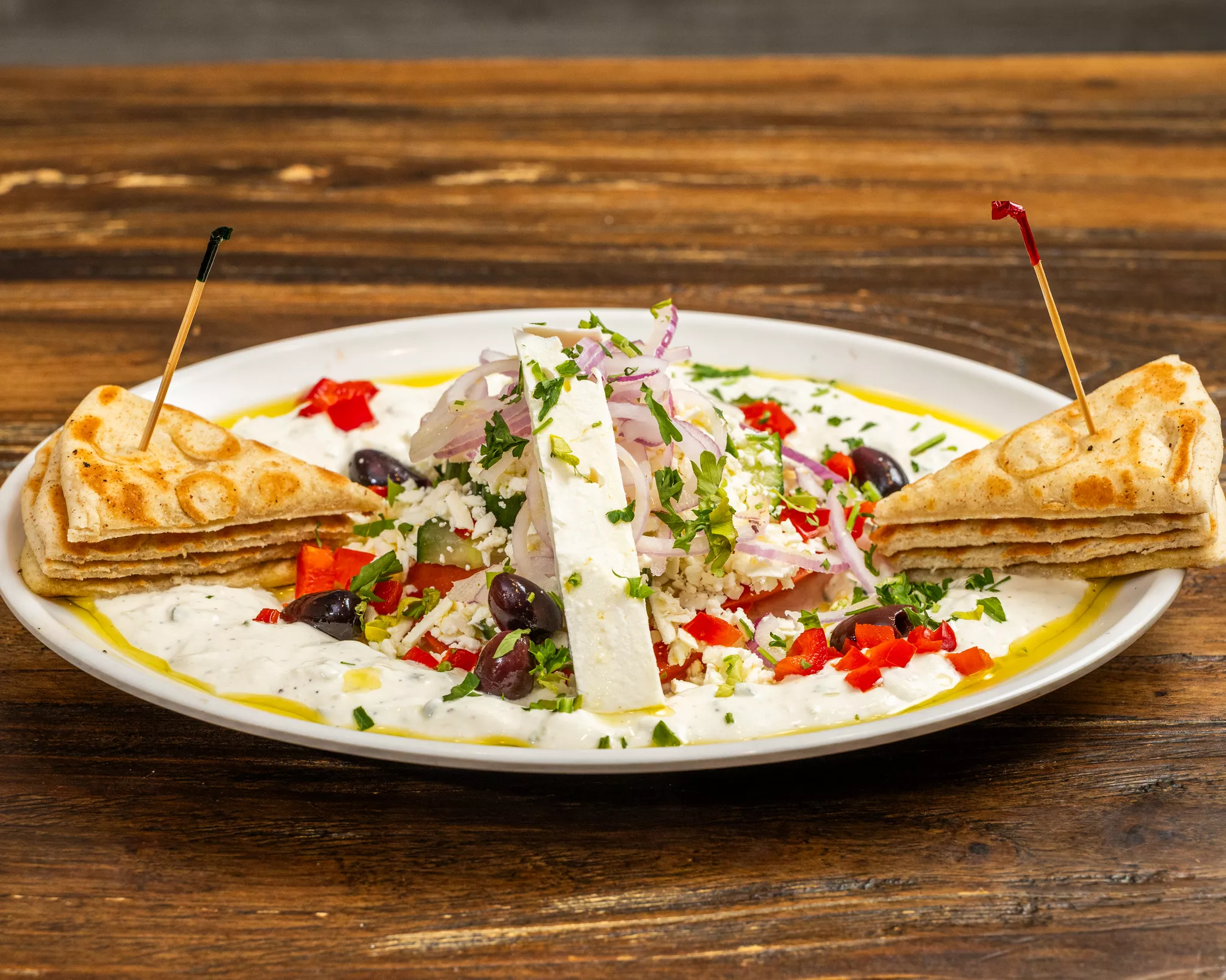 Tzatziki & Feta Plate.