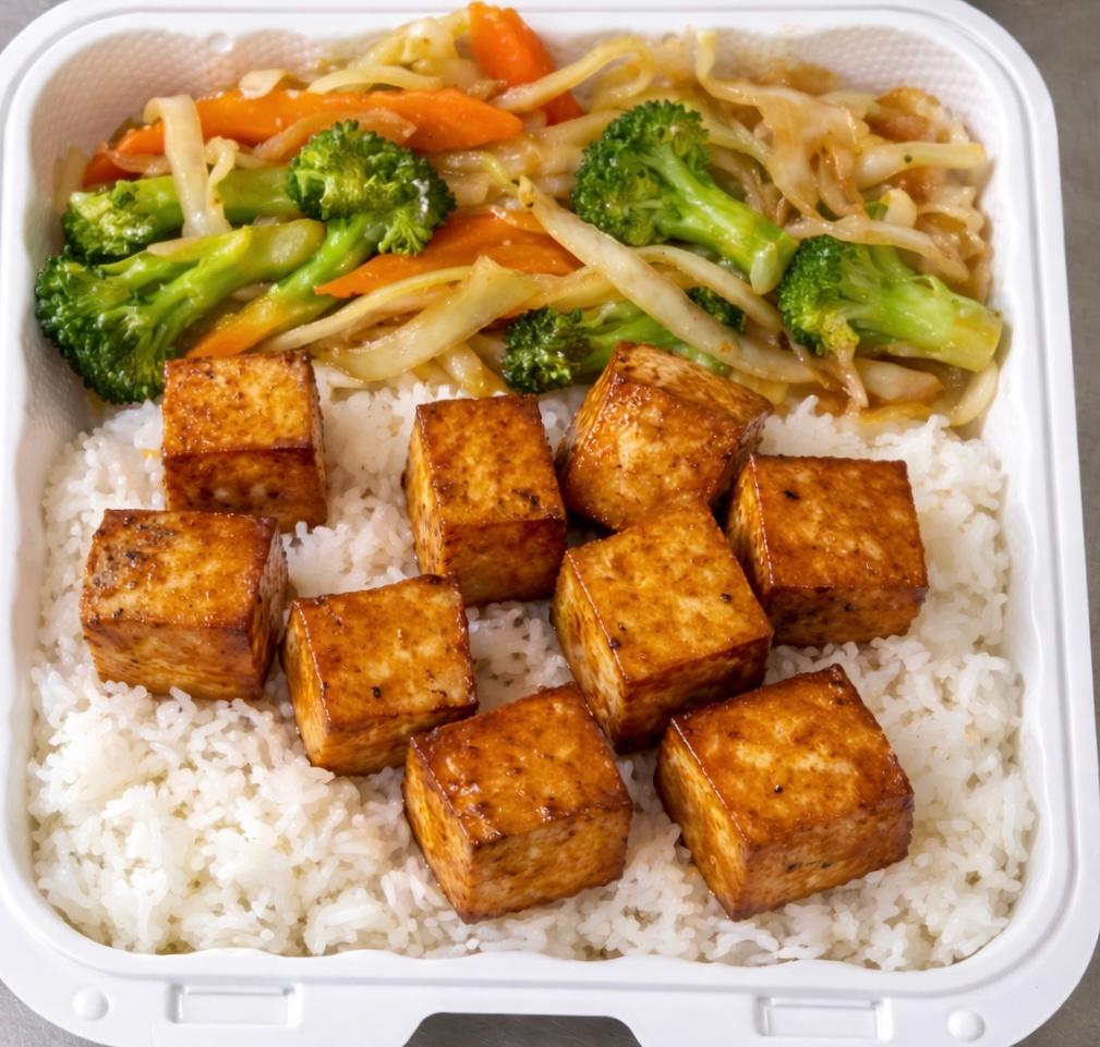 H1.Tofu Hibachi.