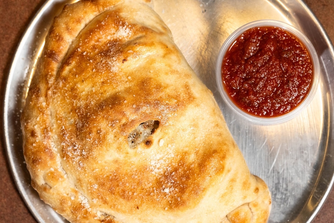 Meatball Calzone.