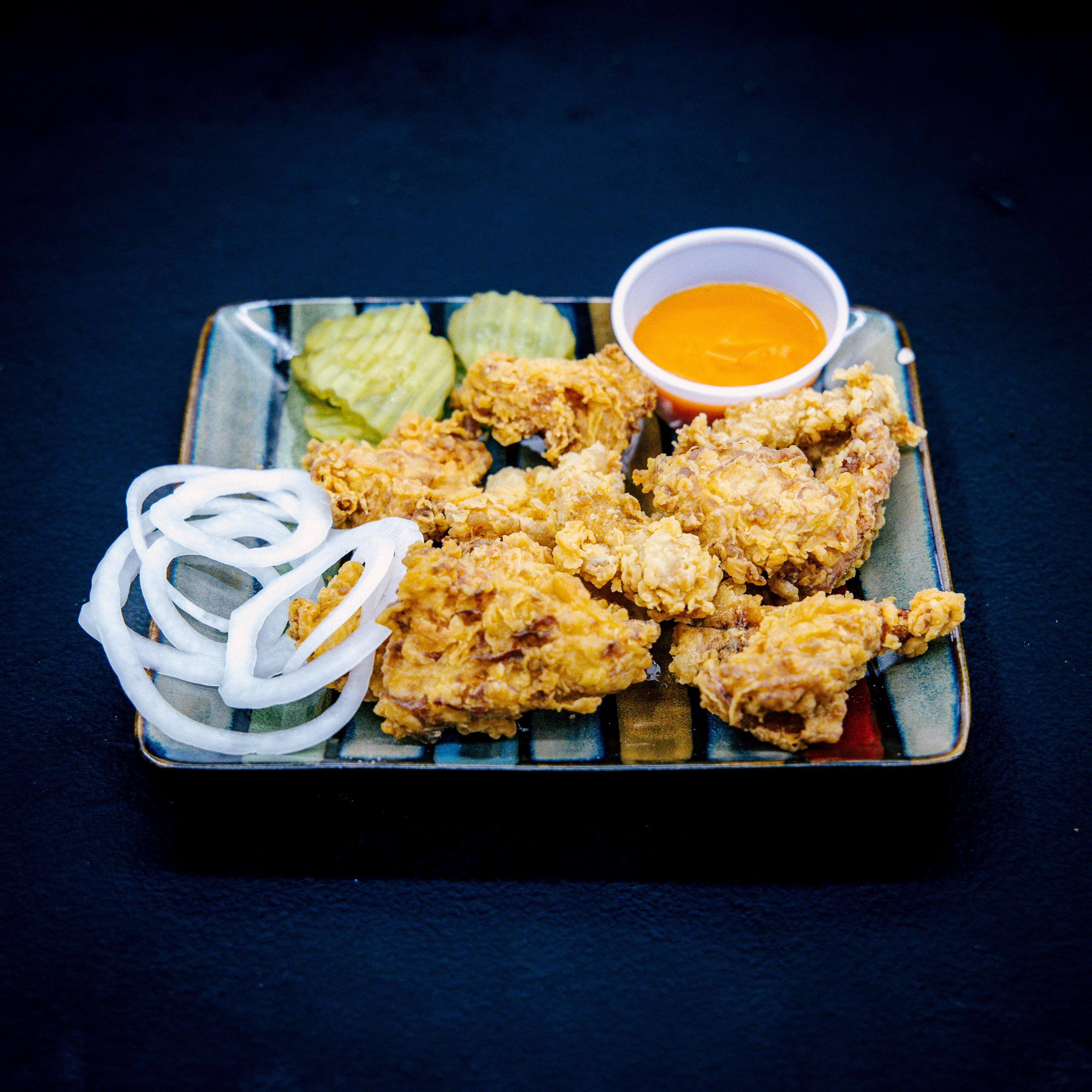 Tripe Nuggets.