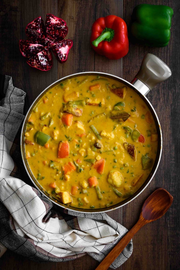 Navratan Korma.