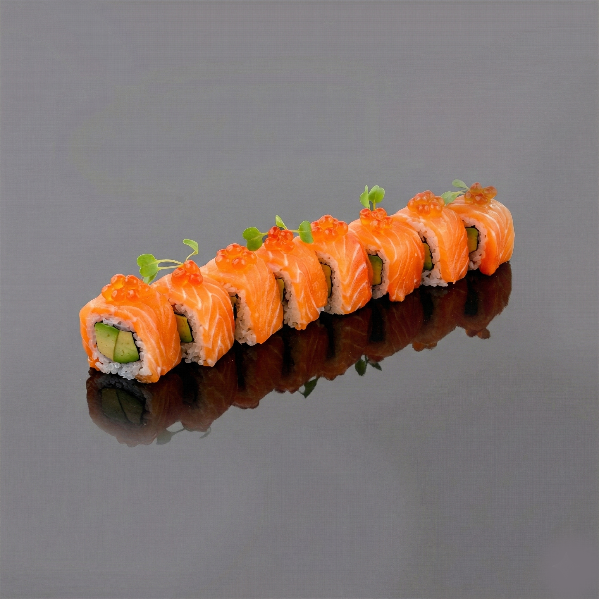 Avocado Philly Maki.