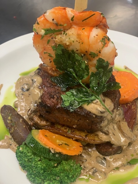 Surf Kissed Filet.