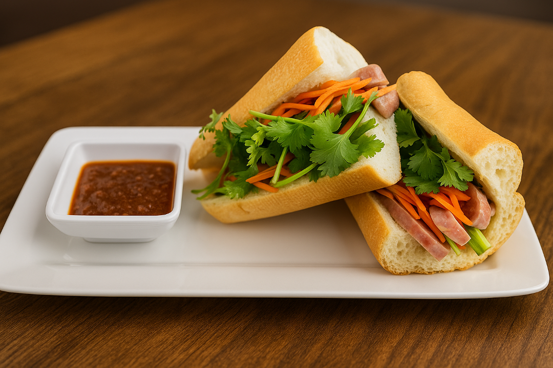 Pork-Sausage Sandwiches.